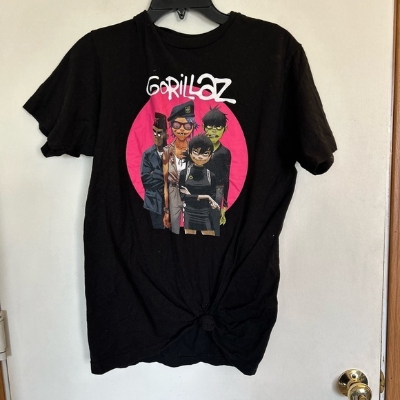 Gorillas medium unisex, graphic T-shirt band - Picture 1 of 6